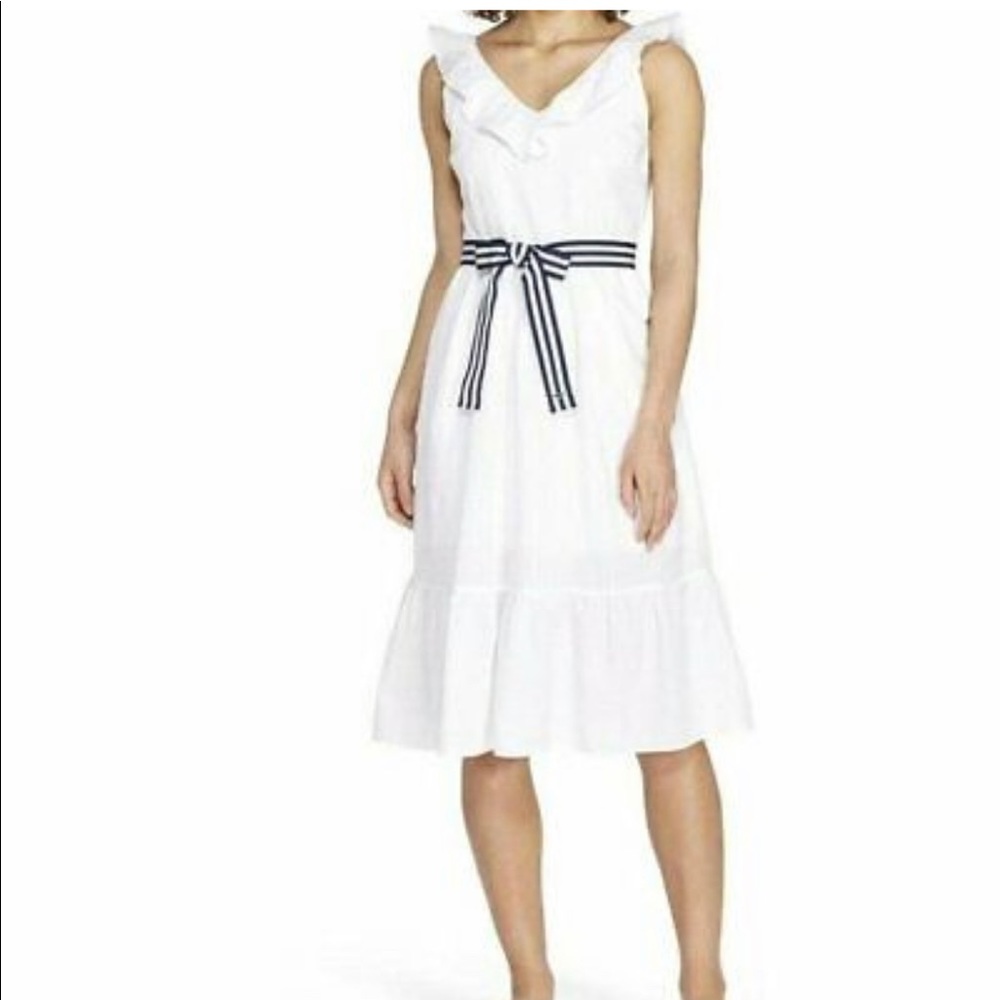 NWT Vineyard Vines for Target White Dress